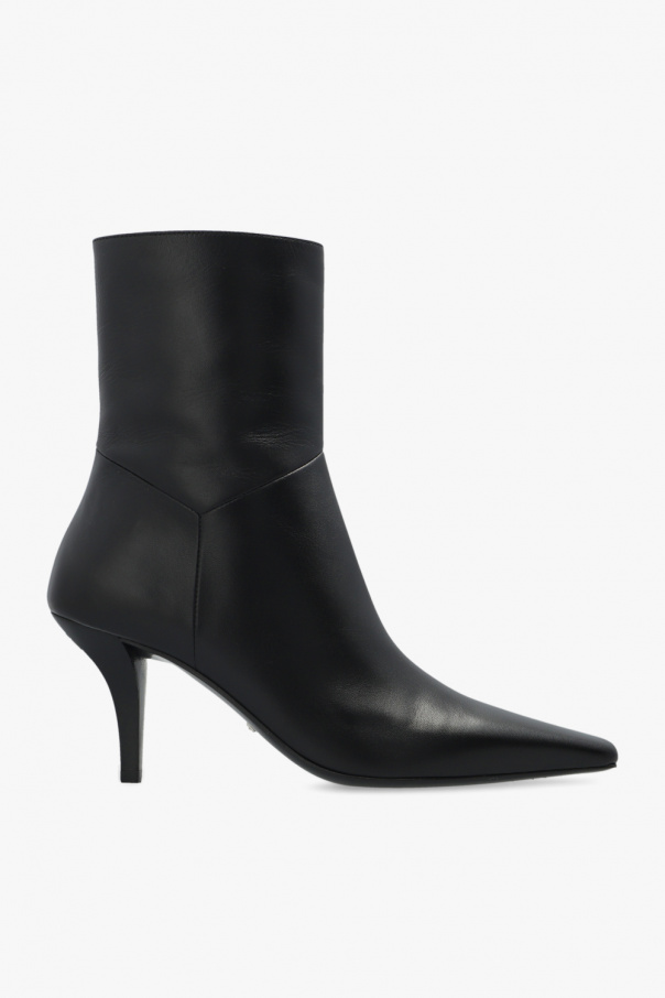 VbjdevelopmentsShops Japan Black Leather heeled ankle boots Gucci torba na ramie sylvie gucci torba